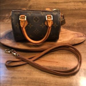 Louis Vuitton Mini HL with Strap and Lock